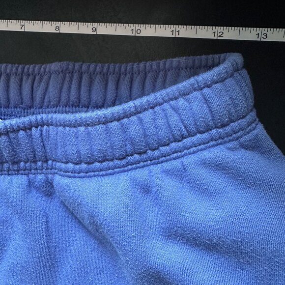 Champion Blue Fleece Sweatpants pockets XS Elastic Waistband 60% Cotton 40% Poly - Picture 6 of 9